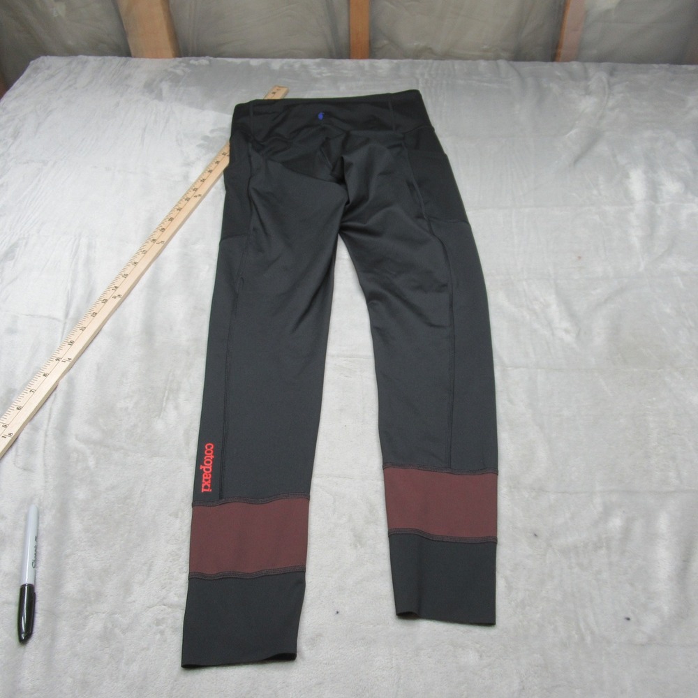 Cotopaxi Leggings Womens Medium Black Cerro Travel Tight High-Rise Hiking 25x27 - Picture 9 of 11